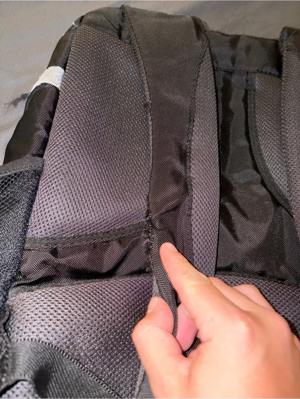 Dell Pro 15 Laptop Backpack Black Gray Computer Big Bag Travel School Padded